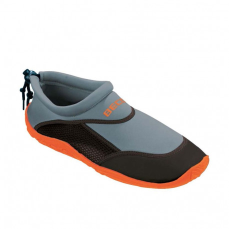 Aqua shoes unisex BECO 9217 113 39 grey/orange