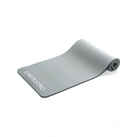 Fitness mat GYMSTICK NBR 61042G 170x60x1,5cm Grey