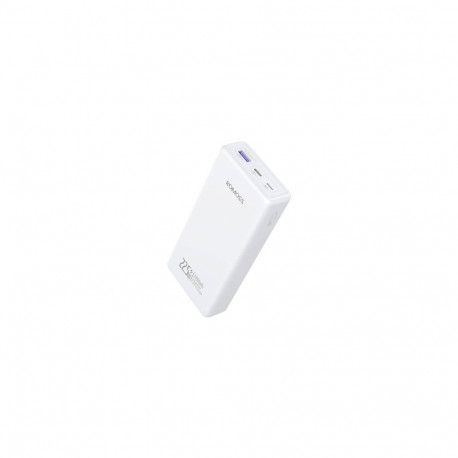 Romoss akupank PRC20 20000mAh 22.5W 6958377518458, valge