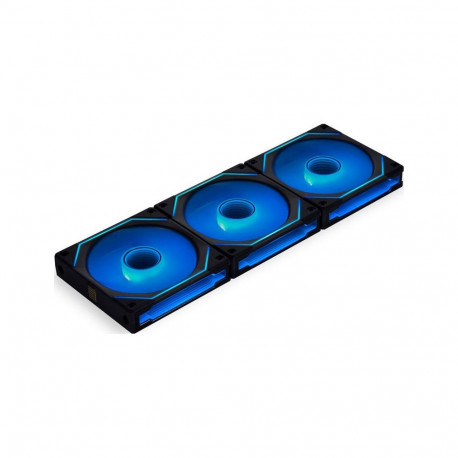 Lian Li UNI FAN SL-INF 120 ARGB PWM  3er Pack inkl. Controller - 120mm  black