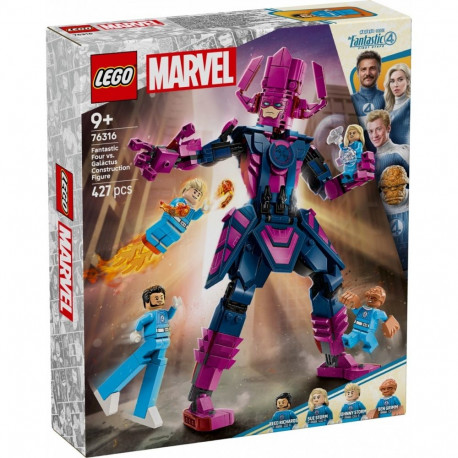 Super Heroes 76316 Fantastic Four minifigures vs Galactus