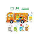 Moto Puzzle - Garbage truck 26 pcs.