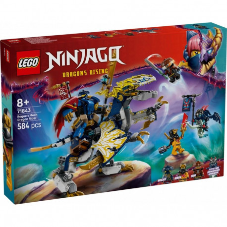 Building blocks 71843 Rogues Dragon Rider Mech