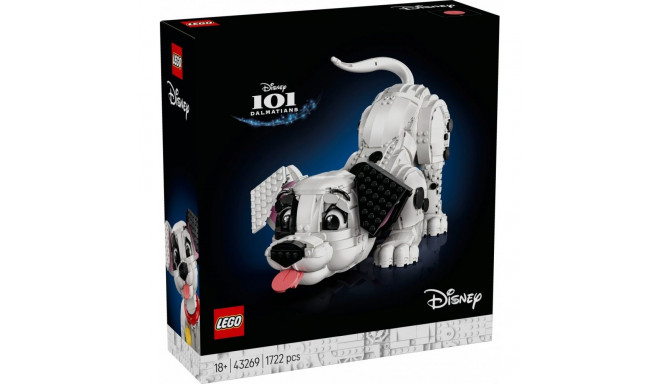 Klocki Disney 43269 101 dalmatyńczyków - Szczeniaczek