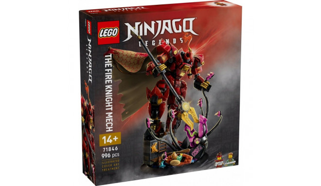 Klocki Ninjago 71846 Mech ognistego rycerza