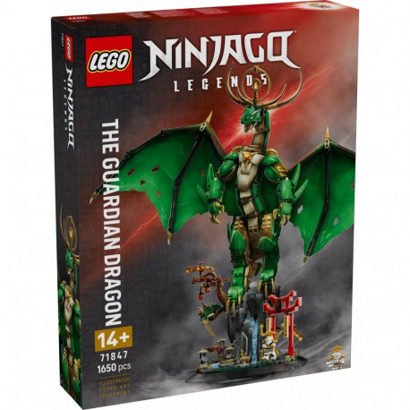 Ninjago 71847 valvurlohe klotsid