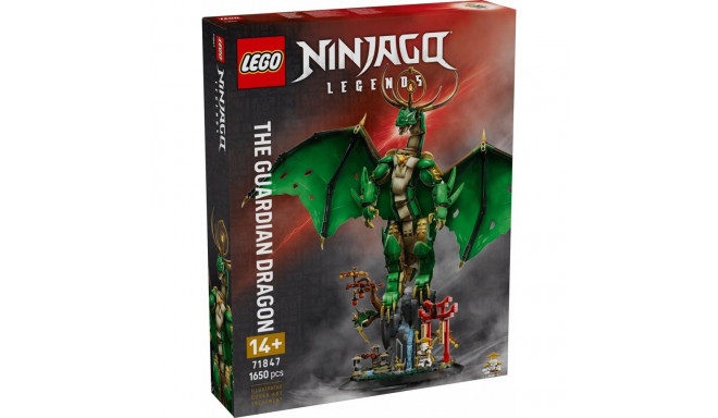 Klocki Ninjago 71847 Smok - strażnik