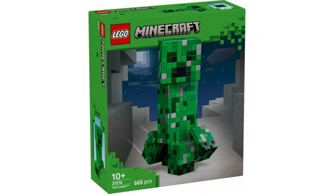 Klocki Minecraft 21276 Creeper