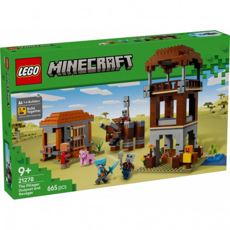 Minecraft rüüstajate tugipunkt ja purustaja peidupaik 21278
