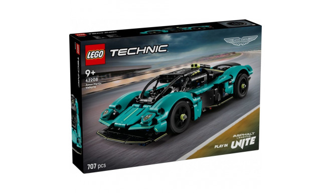 Technic 42208 Aston Martin Valkyrie klotsid