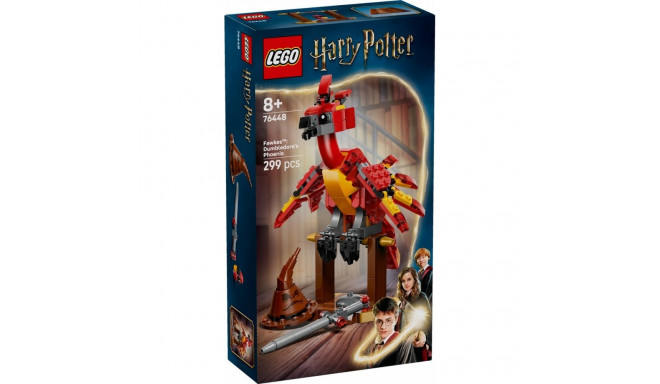 Klocki Harry Potter 76448 Fawkes: feniks Dumbledore&#39;a