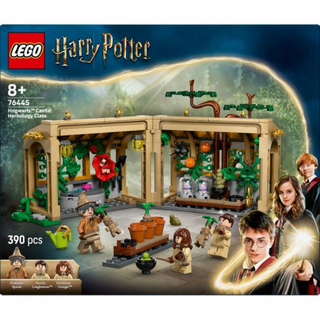 Harry Potter 76445 Hogwarts Castle: Herbology Class