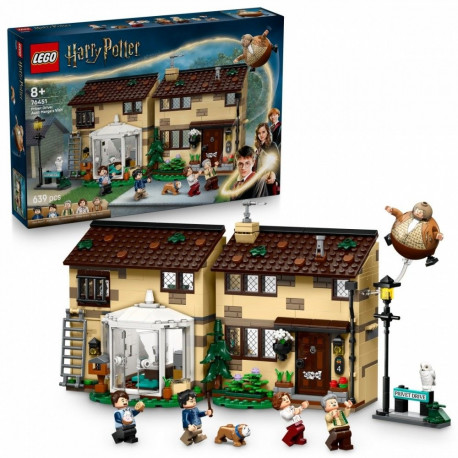Harry Potter 76451 Privet Drive: Aunt Marges Visit