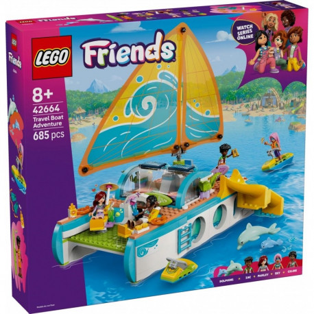 Friends 42664: Boat Adventure