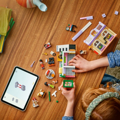 Friends 42653 building blocks: Music Shop and Apartment