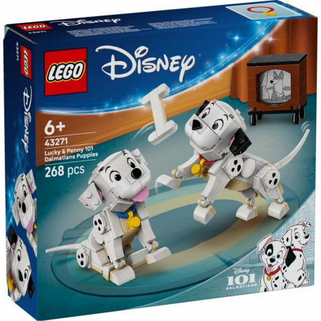 Disney 43271 building blocks: 101 Dalmatians - Lucky and Penny Puppies