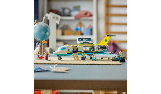 Klocki City 60465 Samolot pogotowia ratunkowego