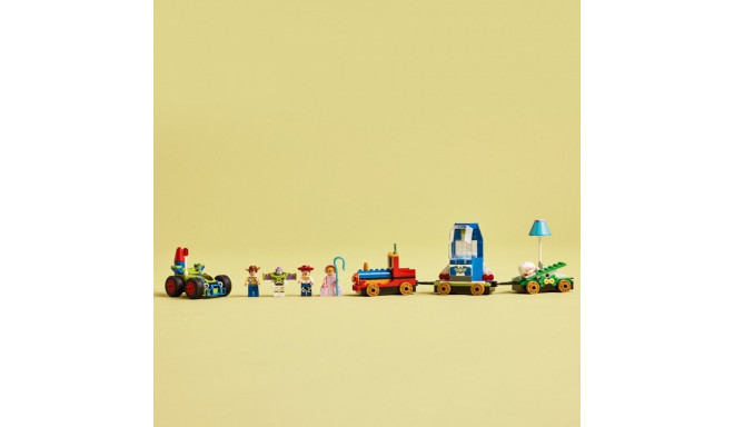 Klocki Disney 43264 Toy Story - Okolicznościowy pociąg i Pan Sterowany