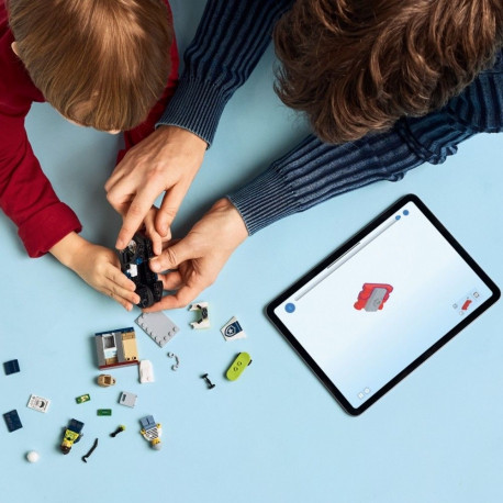 Klocki City 60455 Pościg na motocyklu policyjnym