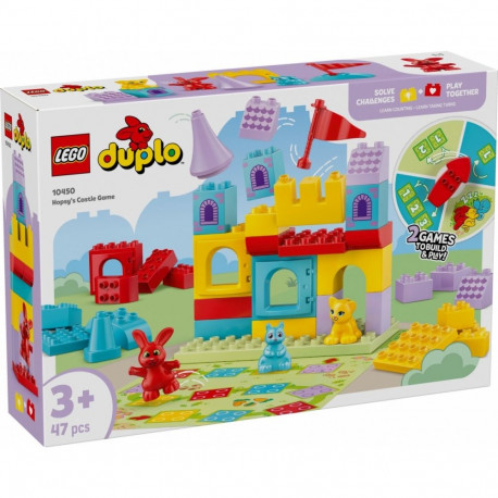 DUPLO 10450 Hopsys Castle Game