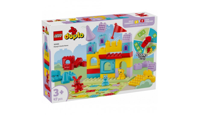 Klocki DUPLO 10450 Gra Zamek Hopsy