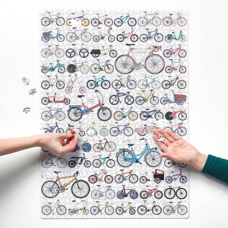 Puzzle 1000 pieces Puzzlove Bicycles