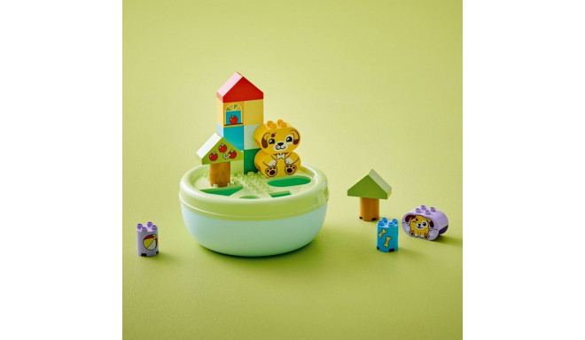 Klocki DUPLO 10441 Sorter kształtów: dom szczeniaczków
