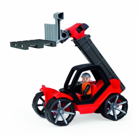 Truxx2 teleskooplaadur kaubaalusega