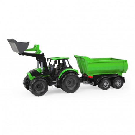 Worxx Deutz-Fahr traktor järelkäruga 74 cm