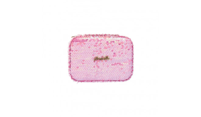 Jewelry box dark pink