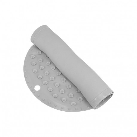 Anti-slip bath mat gray
