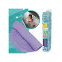 Anti-slip bath mat purple
