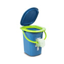 Tourist toilet bucket GB320BL Tourist toilet bucket GB320BL