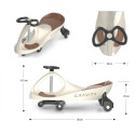 Gravity ride Gravity Beige Brown