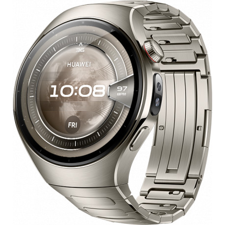 Huawei Watch 5 46mm, hõbedane