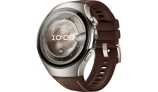 Huawei Watch 5 46mm, pruun