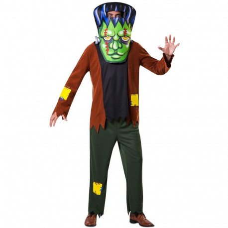 Maskeraadi kostüüm täiskasvanutele My Other Me Frankestein Zombie M