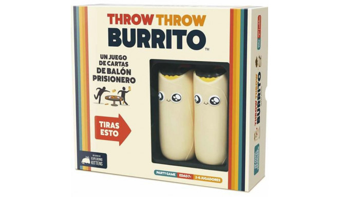 Board game Asmodee Throw Throw Burrito (ES)