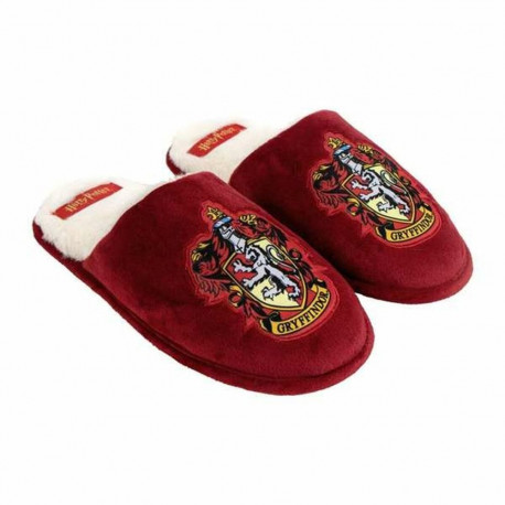 House Slippers Harry Potter Gryffindor Red - 38-39
