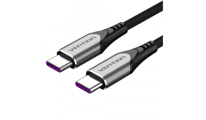 USB Cable Vention TAEHF 1 m Grey (1 Unit)