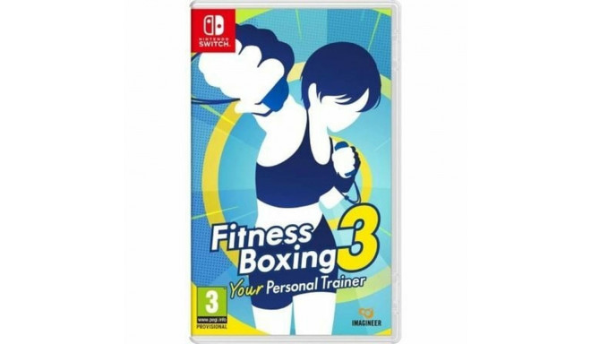 Sülearvuti Nintendo FITNESS BOXING 3