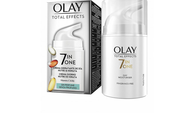 Anti-Ageing Hydrating Cream Olay Total Effects 7-in-1 50 ml