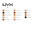 Facial Corrector Can't Stop Won't Stop NYX (3,5 ml) - mocha 3,5 ml