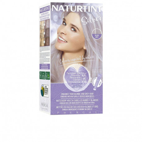 Naturtint tooniv juuksevärv SILVER 170ml, violetne