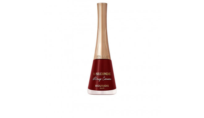 BOURJOIS SOIRS DE PARIS ONE SECONDE esmalte de uñas #060-Rouge Carmen 1 u