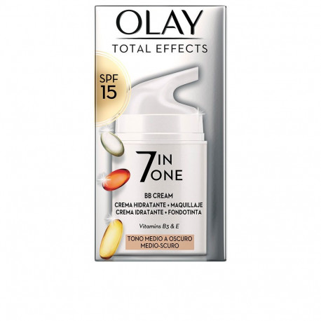OLAY TOTAL EFFECTS BB CREAM SPF15 #medio