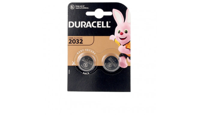DURACELL BOTON LITIO 3V 2032 DL/CR2032 pilas pack x 2 u