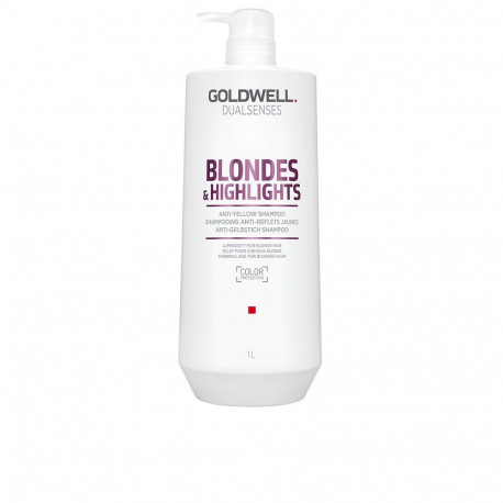 Goldwell šampoon Blondes & Highlights kollasust eemaldav 1000ml