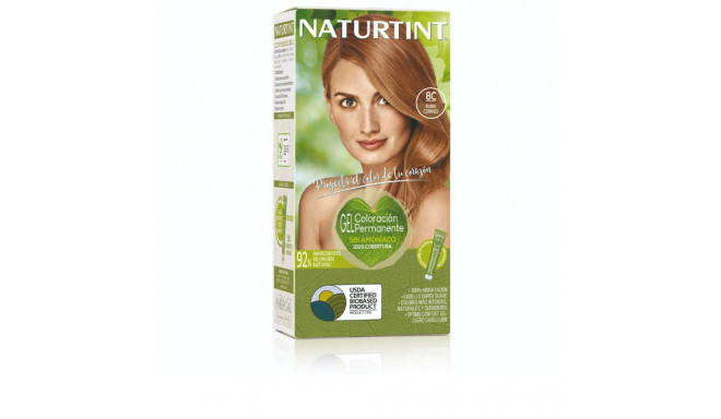 NATURTINT tinte sin amoniaco #8C-Rubio Cobrizo 170 ml