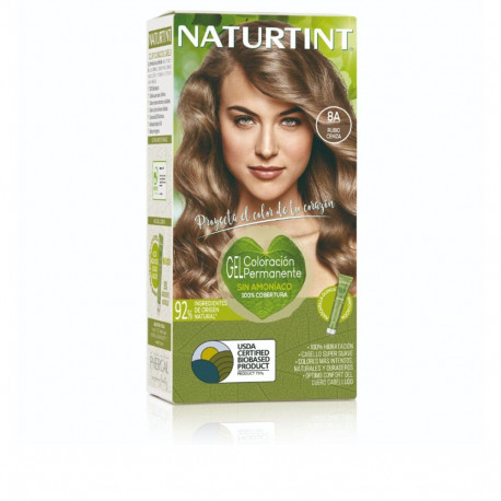 Naturtint ammoniaagivaba juuksevärv #8A 170ml, tuhkblond